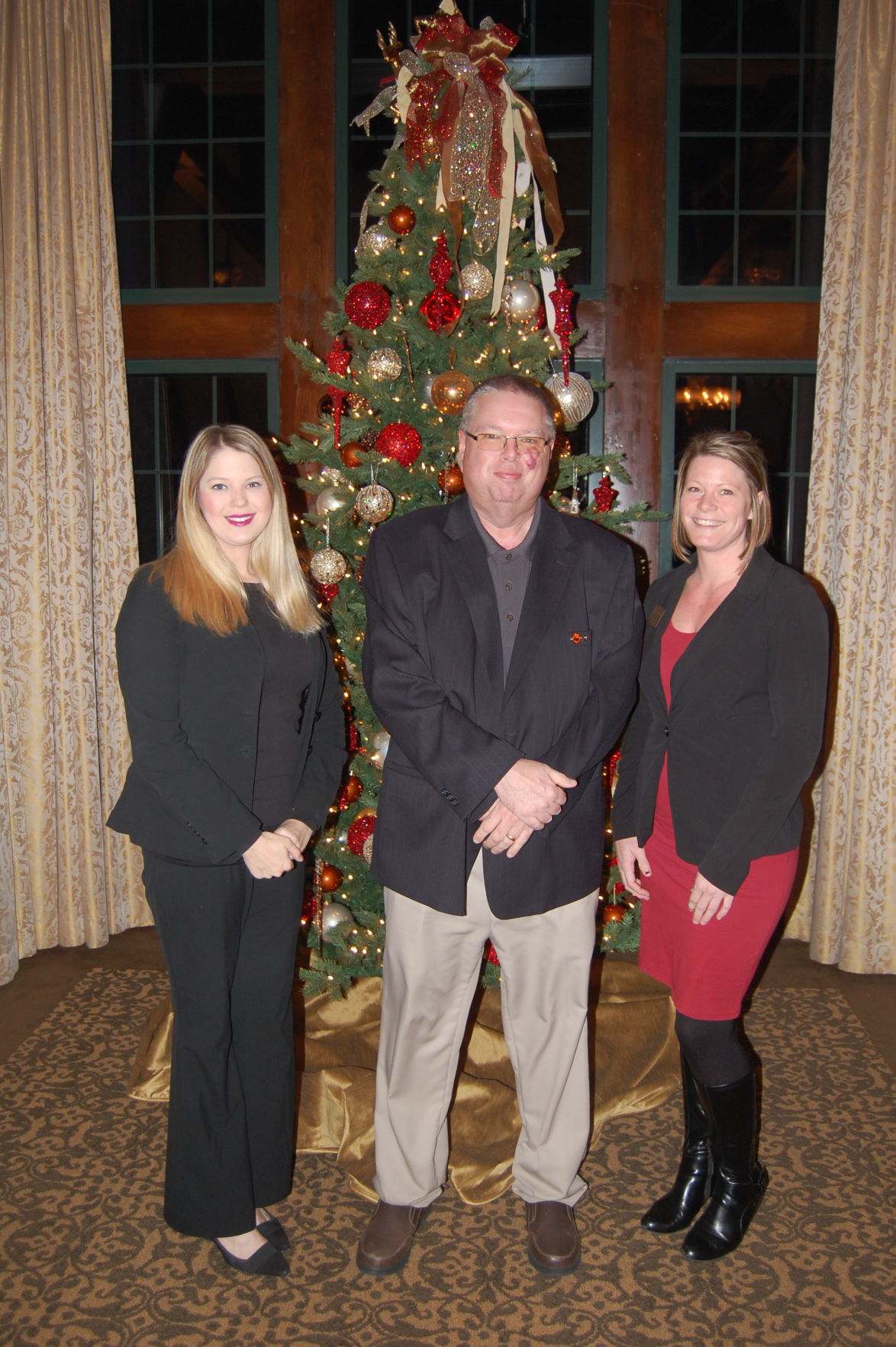 Liz Coon, Mike Trask, Sarah Baker